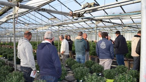 Basée, à Saint-Cyr-en-Retz (44),  Fleurs des 4 saisons  gère quatre autres site, un en Loire-Atlantique, deux en Vendée et un dans le Morbihan. © A. Mabire